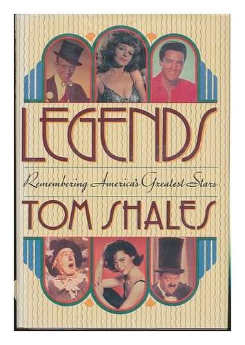 cover image Legends: Remembering America's Greatest Stars