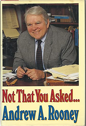 cover image Not That You Asked...
