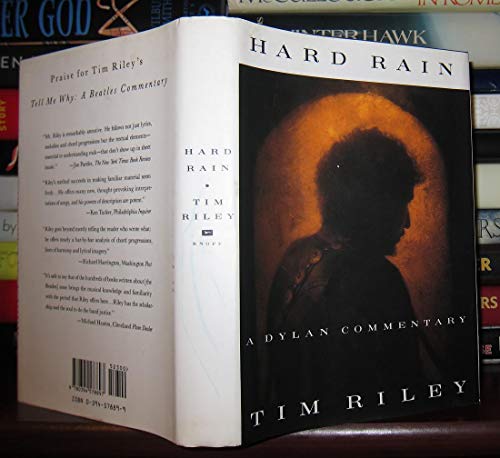 cover image Hard Rain: A Dylan Commentary