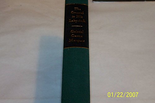 cover image The General in His Labyrinth