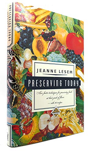 cover image Preserving Today