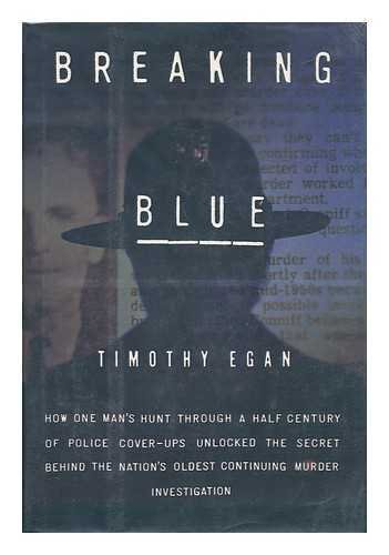 cover image Breaking Blue