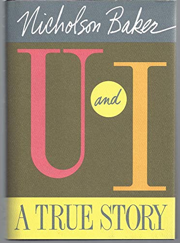 cover image U and I: A True Story