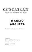 cover image Cuzcatlan-V253