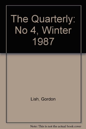 cover image Quarterly, No.4