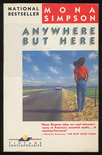 cover image Anywhere B/Here-V559