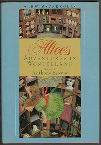 cover image Alice's Adventures in Wonderland