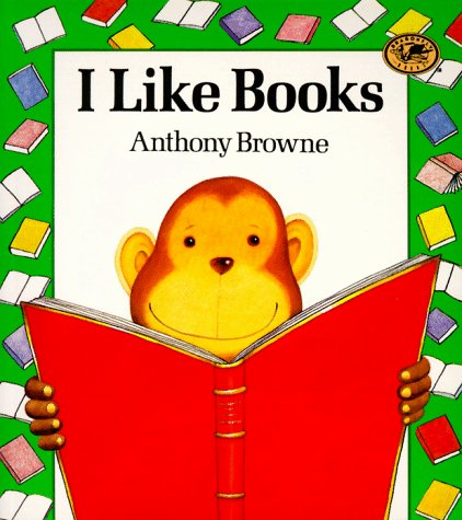 cover image I Like Books