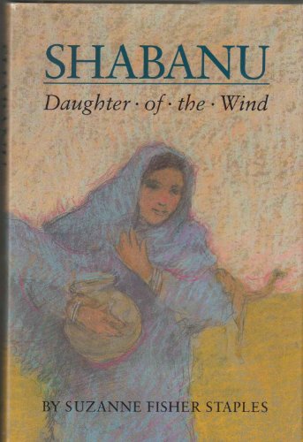 cover image Shabanu: Daughter of the Wind