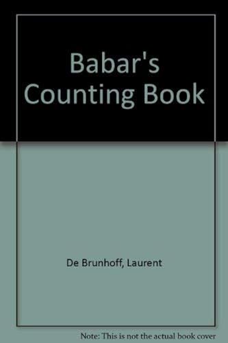 cover image Babar's Counting Book