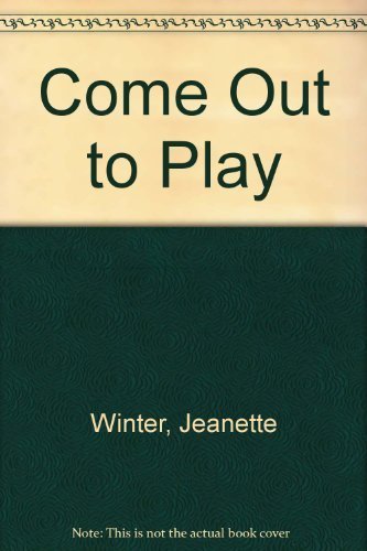cover image Come Out to Play