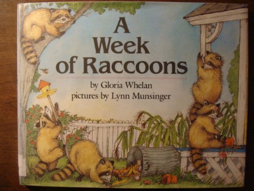 cover image A Week of Raccoons