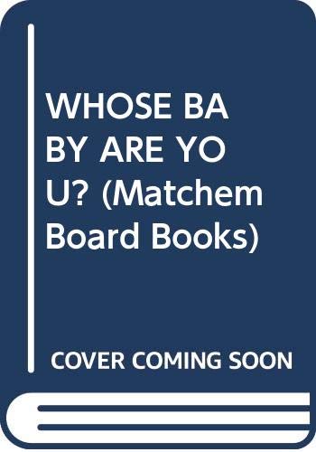cover image Whose Baby Are You?