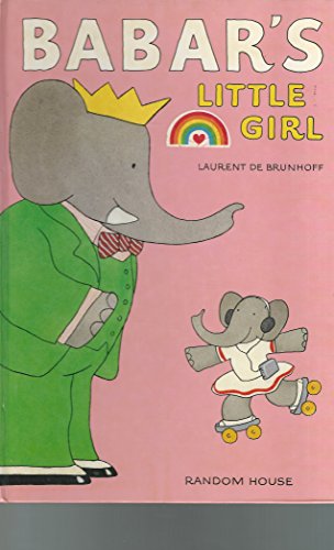 cover image Babar's Little Girl