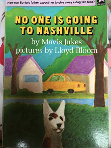 cover image No One Going Nashvil