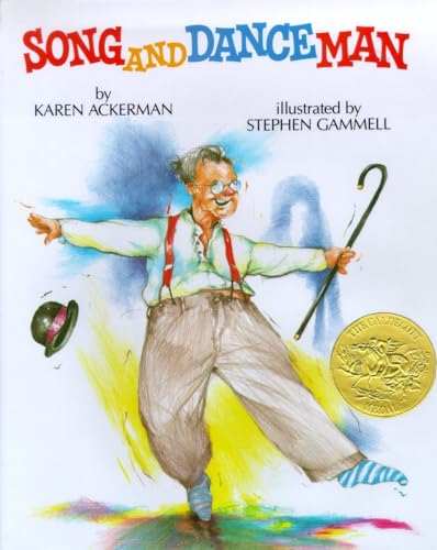 cover image Song and Dance Man