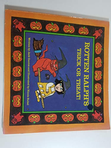 cover image Rotten Ralph Trick or Treat CL