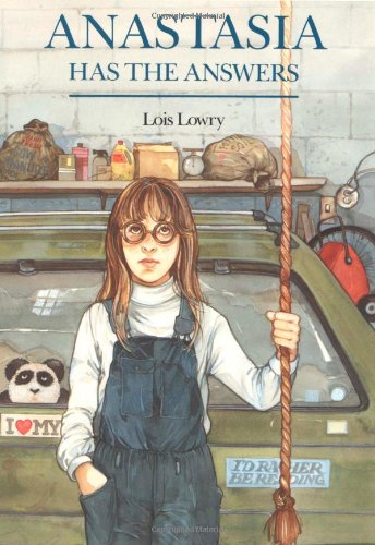 cover image Anastasia Has the Answers