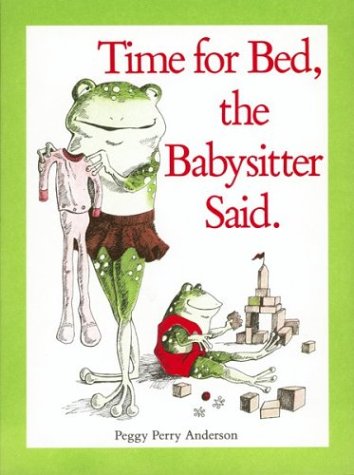 cover image Time for Bed Babysitter Said CL