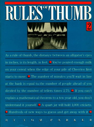 cover image Rules of Thumb 2