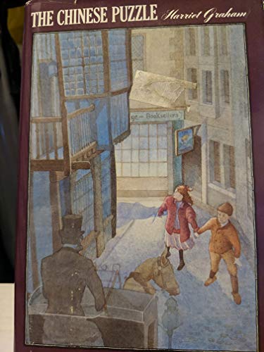 cover image The Chinese Puzzle