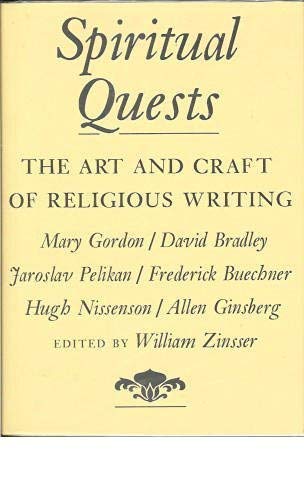 cover image Spiritual Quests: The Art and Craft of Religious Writing