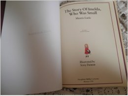 cover image The Story of Imelda, Who Was Small