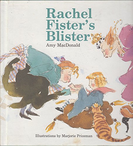 cover image Rachel Fistr Blistr CL