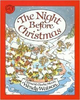 cover image Night Before Christmas CL