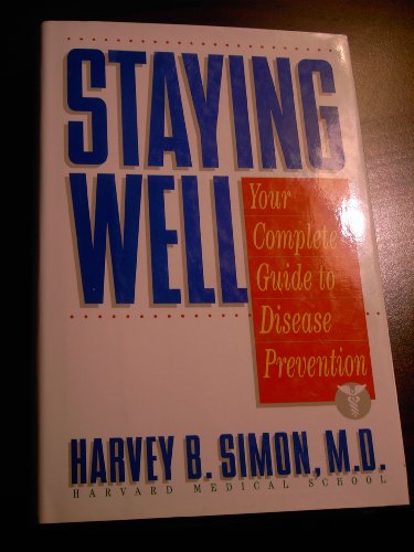 cover image Staying Well CL