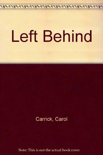 cover image Left Behind Pa