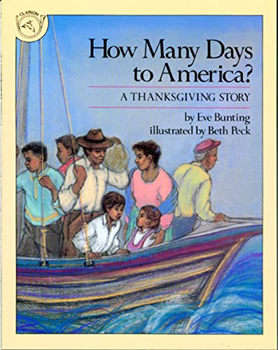 cover image How Many Days to America?: A Thanksgiving Story