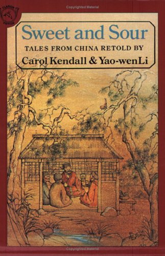 cover image Sweet and Sour: Tales from China