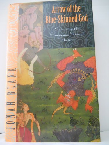 cover image Arrow of Blue Skin God CL