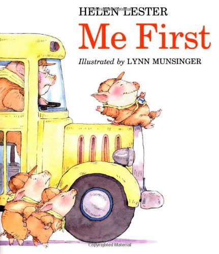 cover image Me First