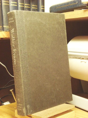 cover image Walker Evans: Message from the Interior