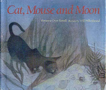 cover image Cat, Mouse and Moon