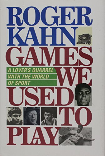 cover image Games We Used to Play CL