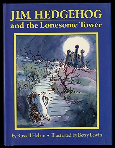 cover image Jim Hedgehog Lonesome Twr