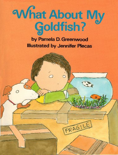 cover image What about My Goldfish CL
