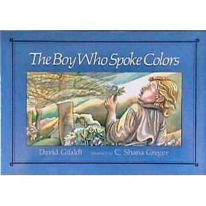 cover image Boy Who Spoke Colors Rnf