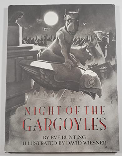 cover image Night of the Gargoyles