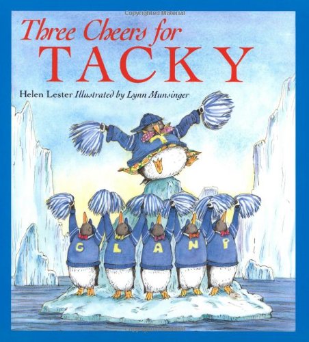 cover image Three Cheers for Tacky