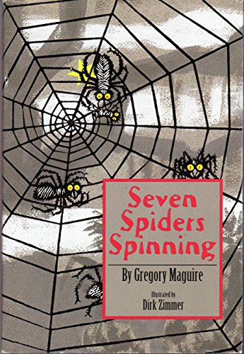 cover image Seven Spiders Spinning