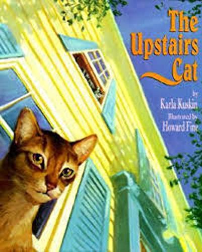 cover image The Upstairs Cat