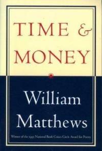 cover image Time and Money: New Poems
