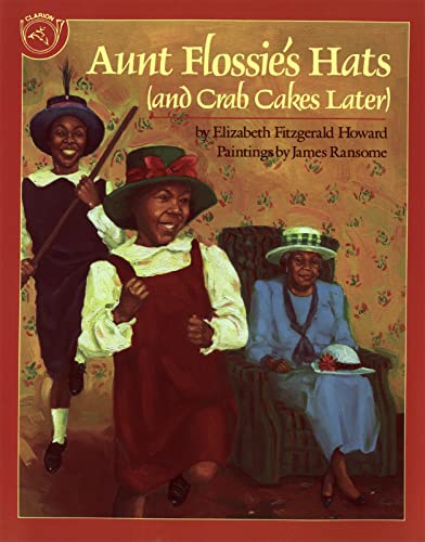 cover image Aunt Flossie's Hats and Crab Cakes Later