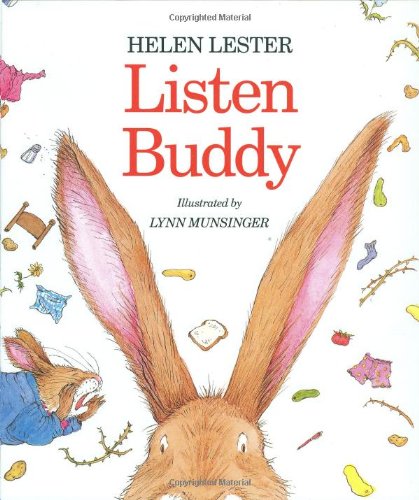 cover image Listen, Buddy