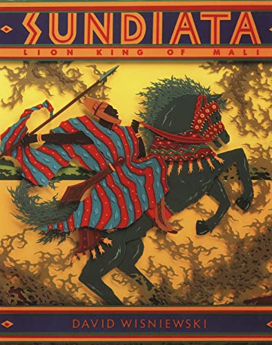 cover image Sundiata: Lion King of Mali