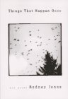 cover image Things That Happen Once: New Poems